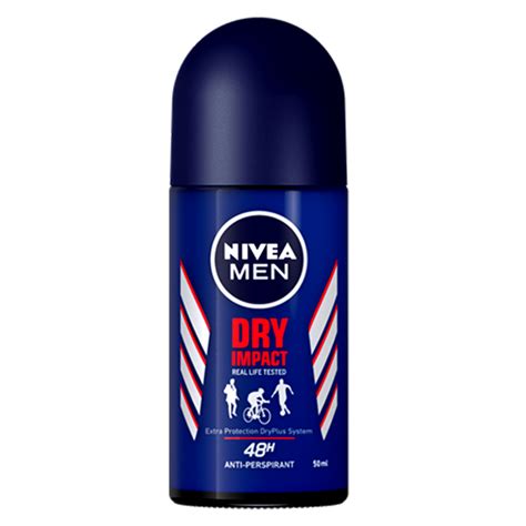 nivea men dry impact real life tested|nivea men's roll on deodorant.